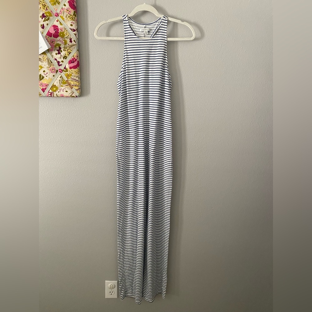 American Eagle Stripes Maxi Dress